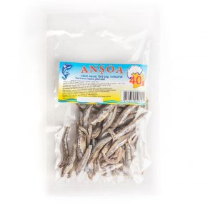 Анчоус солено-сушеный