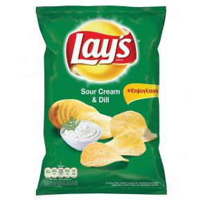 Chips Lays Sour Cream & Dil