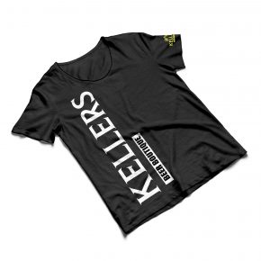 Футболка Kellers Boutique черная/желтая