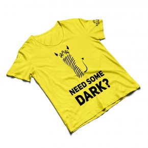 Футболка Kellers Крылья желтая