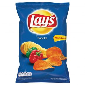 Chips Lays Paprika