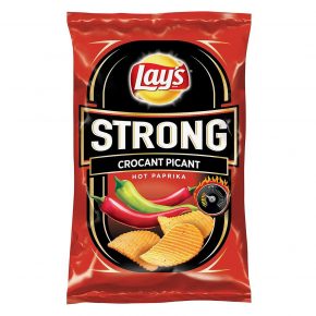 Chips Lays Strong Hot Paprika