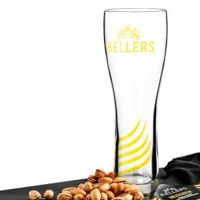 Бокал Kellers 0.5л желтый